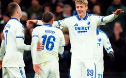 5 gollü nefes kesen maç! Kopenhag Devler Ligi’nde ilk kez kazandı