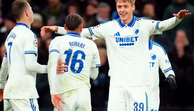 5 gollü nefes kesen maç! Kopenhag Devler Ligi’nde ilk kez kazandı