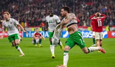 5 gollü destansı maç! 90+6’da gelen golle play-off biletini ceplerine koydular