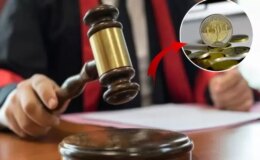 50 kuruş için 1600 dava açtı, cezayı yedi