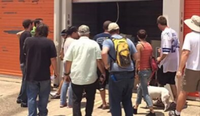 500 dolarlık depo, 7.5 milyon dolarlık servet çıkardı