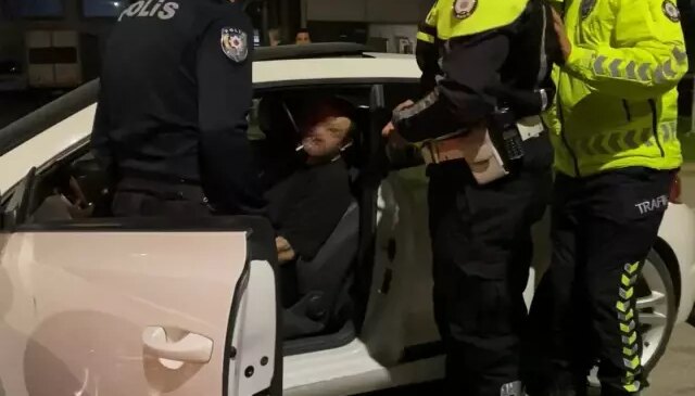 6. kez alkollü yakalandı, pişkinliği akılalmaz: Biraz daha içeyim de öyle gidelim