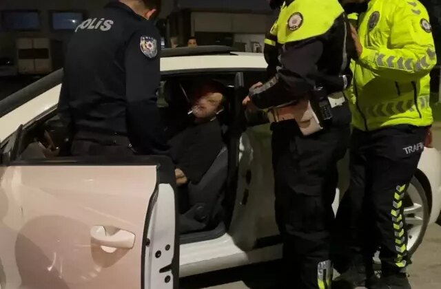 6. kez alkollü yakalandı, pişkinliği akılalmaz: Biraz daha içeyim de öyle gidelim