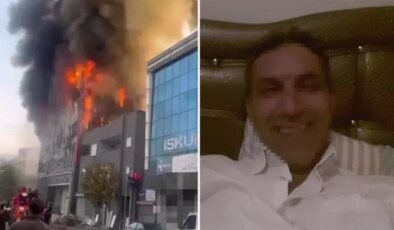 6 kişinin can verdiği yangında iş yeri sahibi kaçmaya çalışırken yakalandı