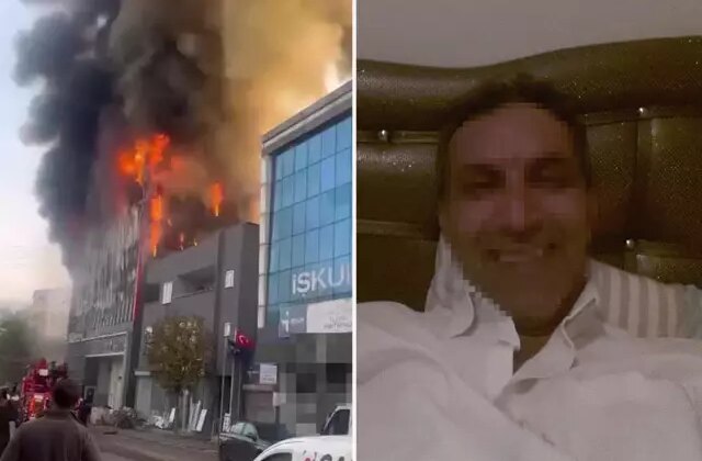 6 kişinin can verdiği yangında iş yeri sahibi kaçmaya çalışırken yakalandı