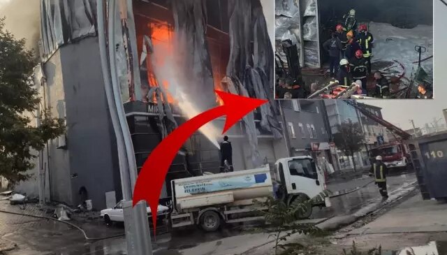 6 kişinin öldüğü yangında görgü tanığı korkunç detayları anlattı: Patlama oldu, birinin yandığını gördüm