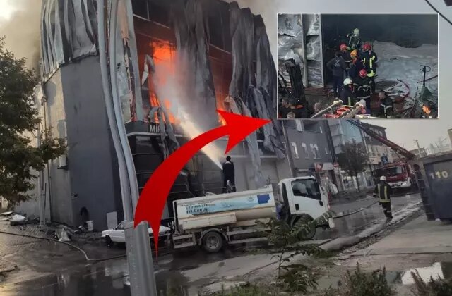6 kişinin öldüğü yangında görgü tanığı korkunç detayları anlattı: Patlama oldu, birinin yandığını gördüm