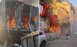 6 kişinin yanarak can verdiği parfüm deposuyla ilgili görgü tanığından korkunç iddia