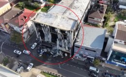 6 kişiye mezar olan parfüm fabrikasının içi görüntülendi