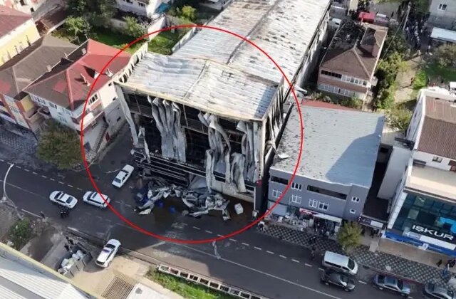 6 kişiye mezar olan parfüm fabrikasının içi görüntülendi