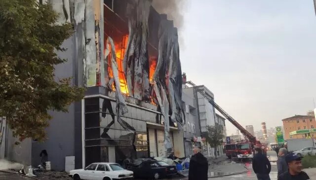 6 kişiye mezar olan tesisin yangından önceki görüntüsü ortaya çıktı