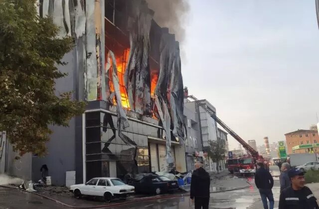 6 kişiye mezar olan tesisin yangından önceki görüntüsü ortaya çıktı