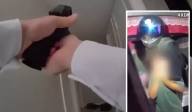 7 yaşındaki kardeşini bıçakla rehin alan ağabey tek kurşunla öldürüldü