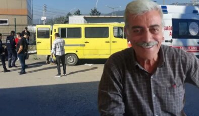 7 yıldır minibüste yaşayan yaşlı adamın acı sonu