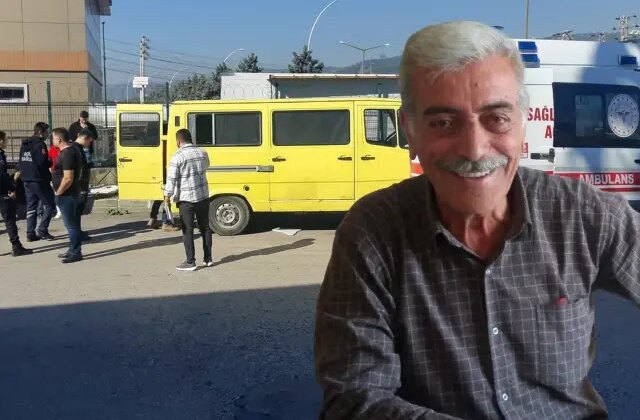7 yıldır minibüste yaşayan yaşlı adamın acı sonu