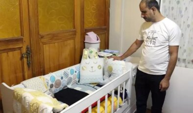 8 aylık oğlunu da alıp kaybolan eski eşine ‘dön’ çağrısı yaptı