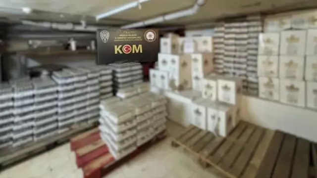 81 ilde alkollü içki kaçakçılığı ve sahteciliğine operasyon