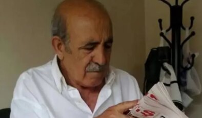 84 yaşındaki gazeteci evinde ölü bulundu