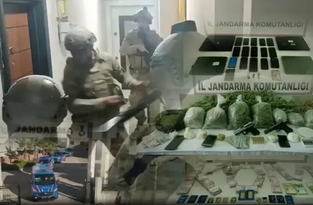 9 ilde suç örgütlerine darbe! Diyarbakır’da uyuşturucu ticareti, Balıkesir’de silah kaçakçılığı