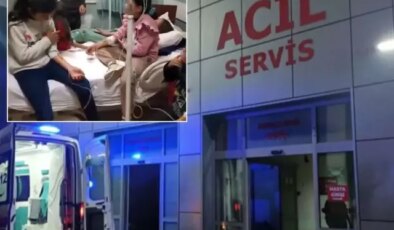 Yedikleri yemekten sonra rahatsızlandılar! Küçük öğrenciler hastanelik oldu