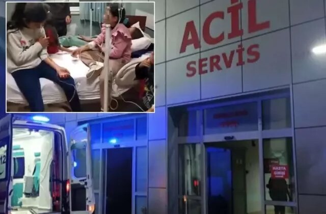 Yedikleri yemekten sonra rahatsızlandılar! Küçük öğrenciler hastanelik oldu