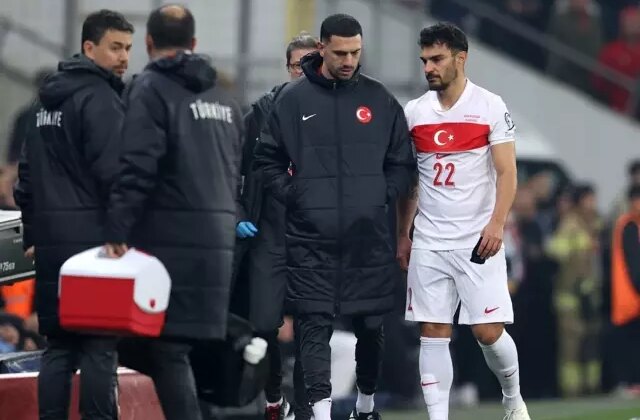 A Milli Takım’da korkutan sakatlık