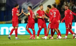 A Milli Takım kadrosunda değişiklik