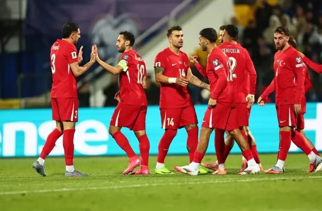 A Milli Takım kadrosunda değişiklik