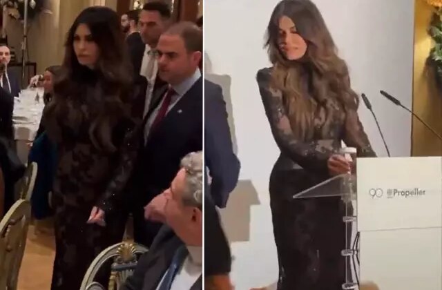 ABD Büyükelçisi Kimberly Guilfoyle, Şükran Günü kutlamalarında kıyafetiyle dikkat çekti