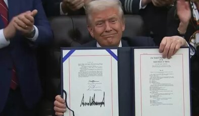 ABD’de hükümet 43 gün sonra açıldı! Trump imzayı attı