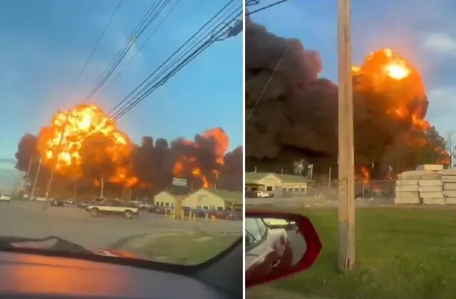 ABD’de kargo uçağı düştü! En az 7 kişi öldü, 11 kişi yaralandı