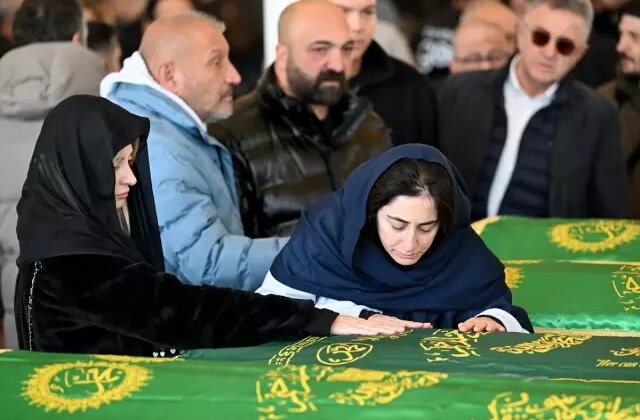 ABD polisi tarafından vurulan Ali İhsan Bayhan Ankara’da defnedildi