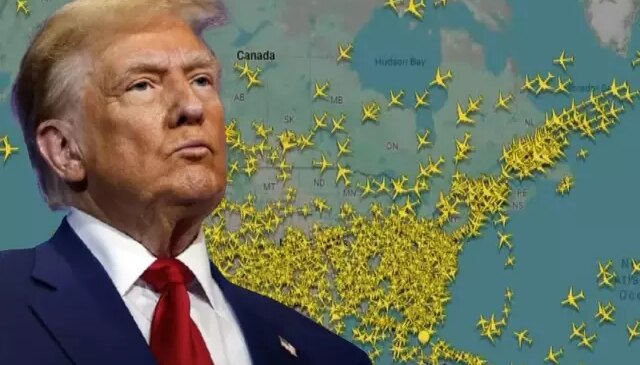 Hükümet krizi büyüyor! ABD hava sahası her an kapanabilir