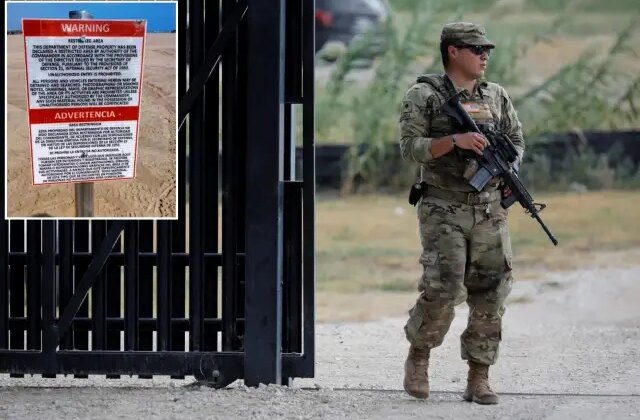 ABD Meksika sınırındaki plajı kapattı, iki ülke arasında kriz patlak verdi