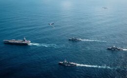 ABD’nin en gelişmiş uçak gemisi Karayip Denizi’ne ulaştı