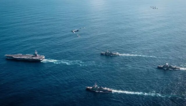 ABD’nin en gelişmiş uçak gemisi Karayip Denizi’ne ulaştı