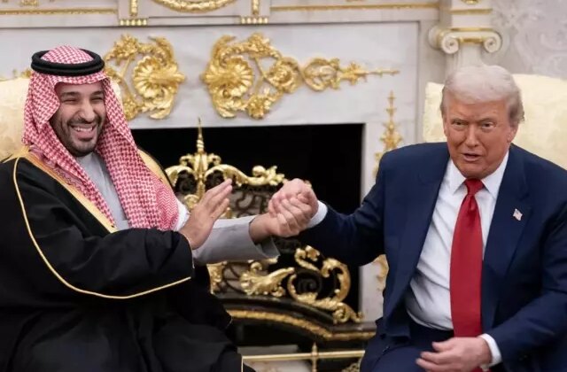 ABD ve Suudi Arabistan’dan arasında tarihi anlaşma! Trump “Bir ilk” diyerek duyurdu
