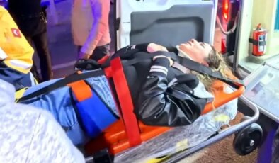 Acılar içinde kıvransa da yarasını unutup “Anneme bir şey söyleme” dedi