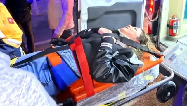 Acılar içinde kıvransa da yarasını unutup “Anneme bir şey söyleme” dedi