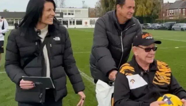 Acun Ilıcalı’dan Hull City taraftarına duygusal jest