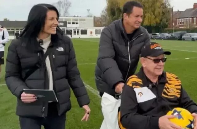 Acun Ilıcalı’dan Hull City taraftarına duygusal jest