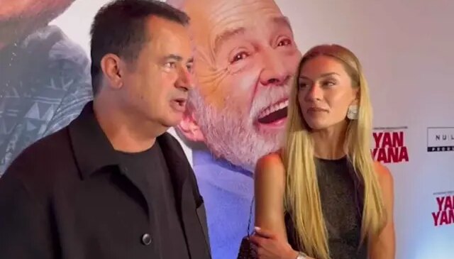 Acun, eşine yöneltilen soru sonrası hemen araya girdi: O şimdi söylemesin