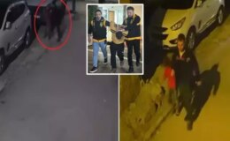 Görüntüler infial yaratmıştı! Küçük çocuğa dehşeti yaşatan cani bakın kim çıktı