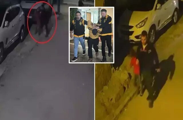 Görüntüler infial yaratmıştı! Küçük çocuğa dehşeti yaşatan cani bakın kim çıktı