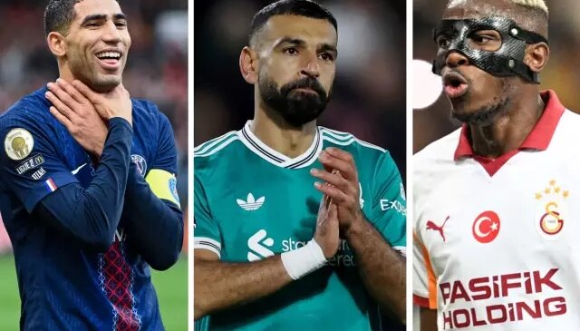 Afrika’da yılın futbolcusu belli oldu