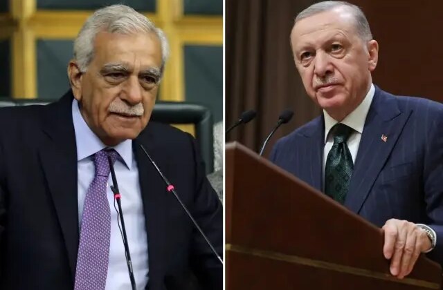 Ahmet Türk’ten Cumhurbaşkanı Erdoğan’la ilgili çok konuşulacak çıkış