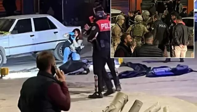 Aile içindeki tartışma silahlı kavgaya dönüştü! İki kardeş can verdi