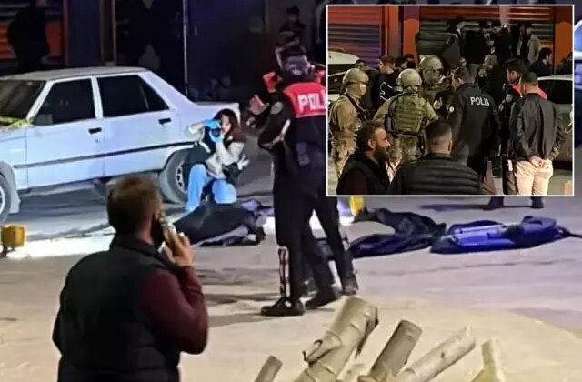 Aile içindeki tartışma silahlı kavgaya dönüştü! İki kardeş can verdi