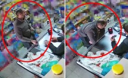 Ailesiyle birlikte ölü bulunan adamın alışveriş yaptığı anlar kamerada