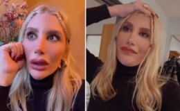 Ajax-Galatasaray maçına gitmek isteyen İrem Derici’yi sinirden çılgına döndüren olay